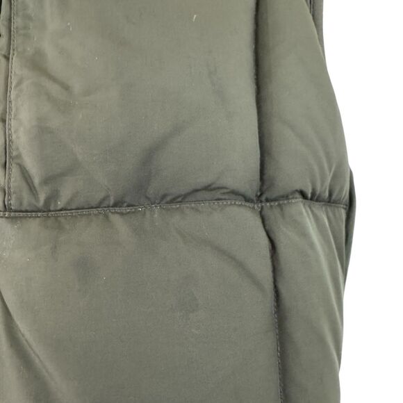 Eddie Bauer Large Down Puffer Vest Jacket Goose Down Green Sleeveless Mens - Picture 14 of 16